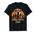 Best Golden Retriever Dad Fathers T-Shirt - Casual Everyday Wear Men Women - T-Shirt, Sweatshirt, Hoodie