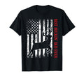 Mens Best Buckin Dad Ever American T-Shirt - Aesthetic Graphic Men Women - T-Shirt, Sweatshirt, Hoodie