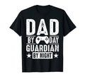 Gamer Dad Day Guardian Night Funny T-Shirt - Custom Art Print for Adults - T-Shirt, Sweatshirt, Hoodie