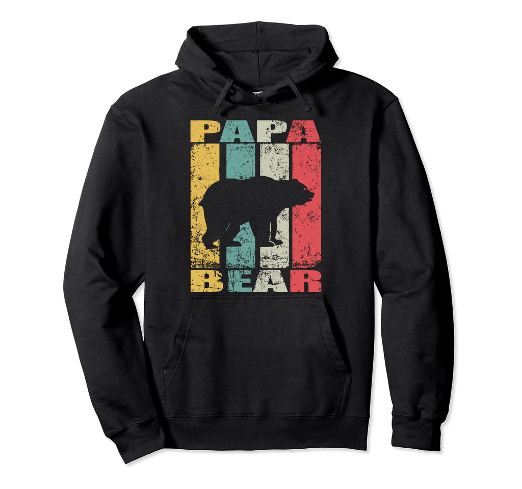 Papabear Family Daddy Bear Paternity Hoodie - Custom Art Print Men Women - T-Shirt, Sweatshirt, Hoodie