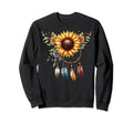 Yellow Sunflower Watercolor Floral Sweatshirt - Unique Graphic Unisex - T-Shirt, Sweatshirt, Hoodie