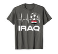 Iraq Soccer Jersey Iraqi Flag T-Shirt - Casual Everyday Wear Men Women - T-Shirt, Sweatshirt, Hoodie