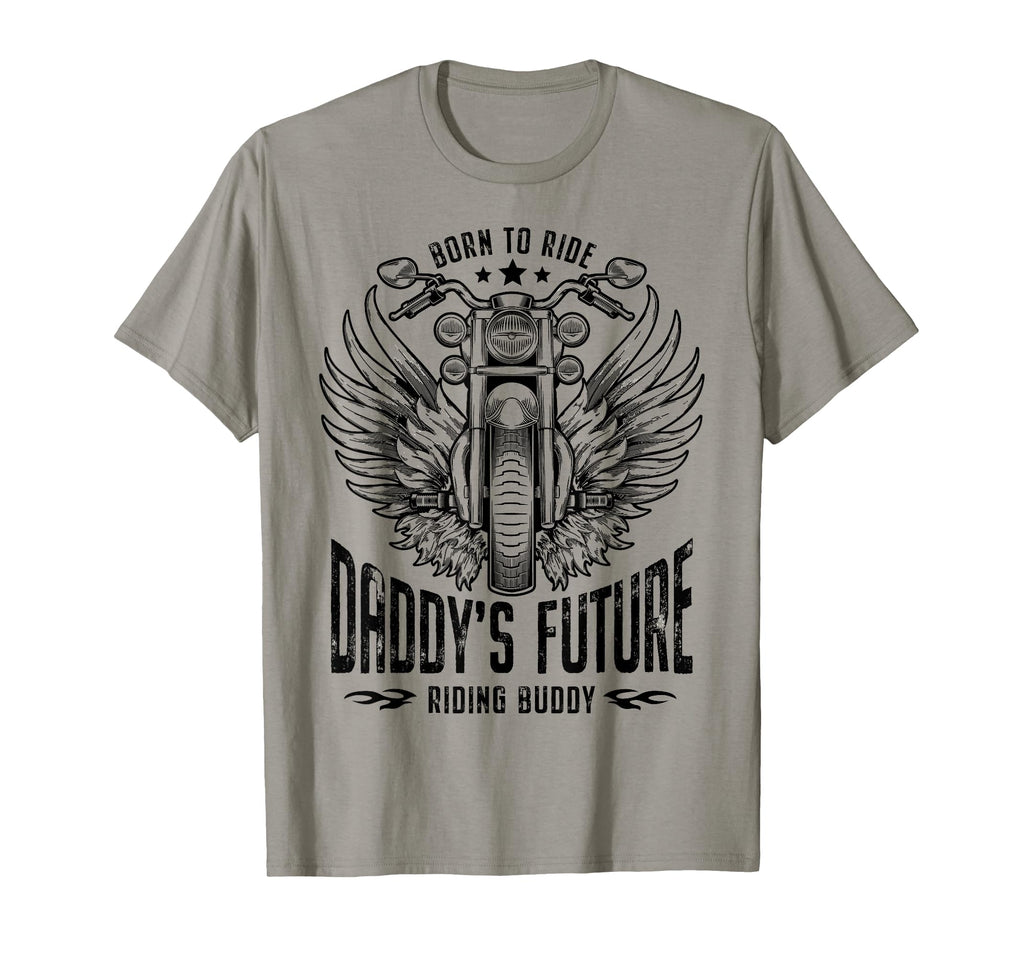 Funny Dad Motorcycle Riding Father T-Shirt - Trendy Graphic Men Women - T-Shirt, Sweatshirt, Hoodie