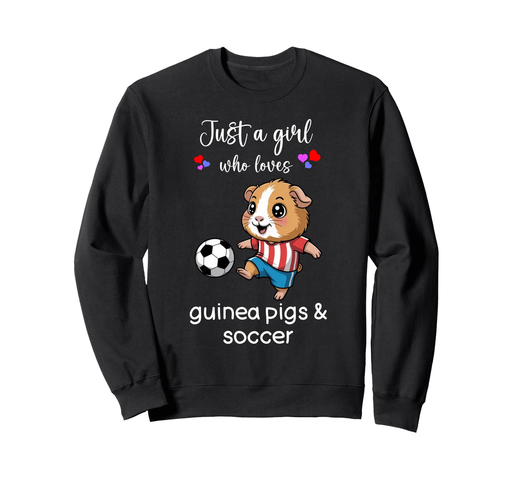 Guinea Pig Soccer Guinea Pig Soccer Sweatshirt - Custom Art Print Unisex - T-Shirt, Sweatshirt, Hoodie