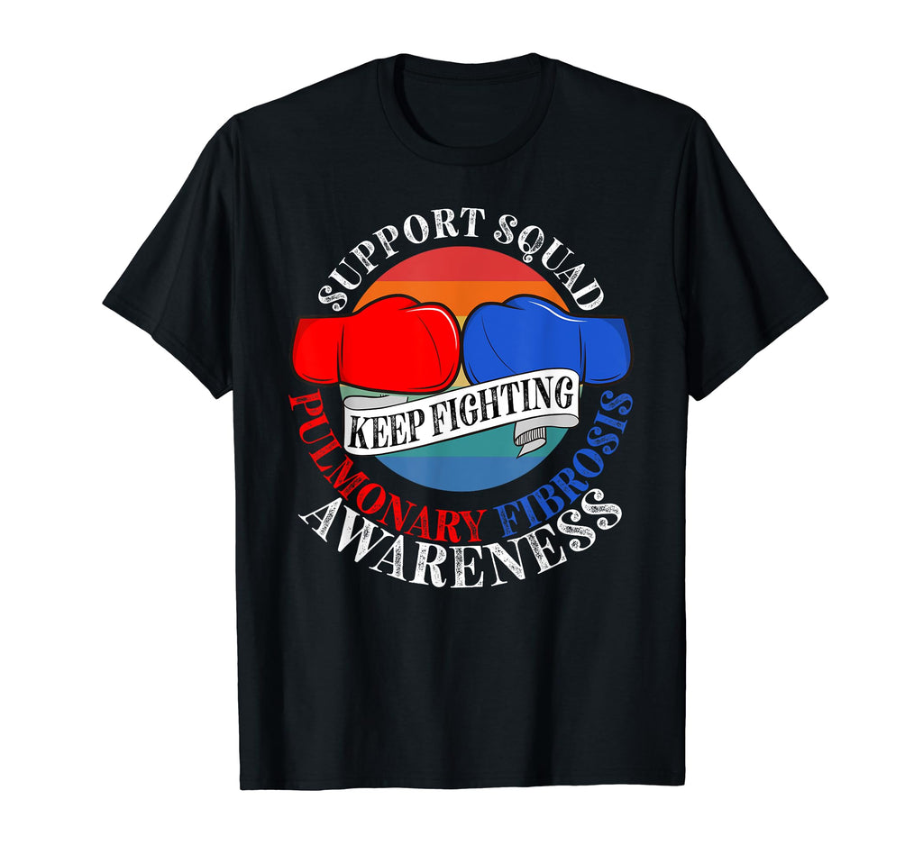 Support Awareness Squad I Pulmonary T-Shirt - Unique Graphic for Adults - T-Shirt, Sweatshirt, Hoodie