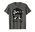 Soccer Mom African American Mom Life T-Shirt - Trendy Graphic for Adults - T-Shirt, Sweatshirt, Hoodie