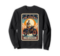 Legend Motorcycle Dad Tarot Card Sweatshirt - Streetwear Style Unisex - T-Shirt, Sweatshirt, Hoodie