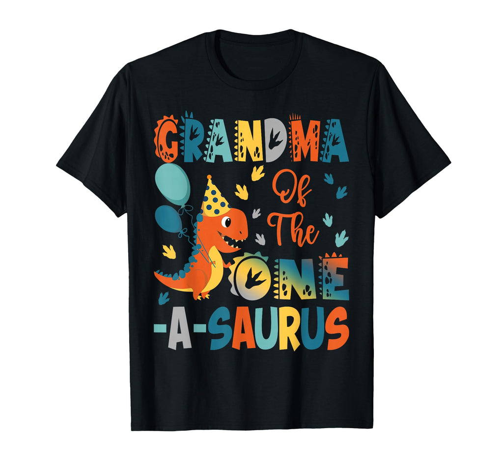 Grandma One Saurus 2Nd Birthday T-Shirt - Custom Art Print for Adults - T-Shirt, Sweatshirt, Hoodie