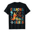 Grandma One Saurus 2Nd Birthday T-Shirt - Custom Art Print for Adults - T-Shirt, Sweatshirt, Hoodie