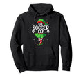 Soccer Elf Elf Squad Family Hoodie - Novelty Apparel Men Women - T-Shirt, Sweatshirt, Hoodie