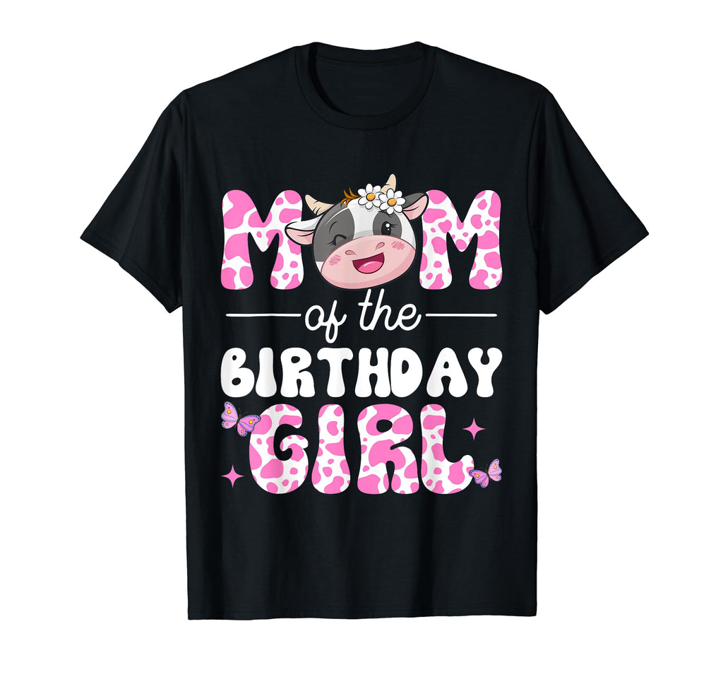 Mom And Dad Birthday Daughter Dairy T-Shirt - Unique Graphic for Adults - T-Shirt, Sweatshirt, Hoodie