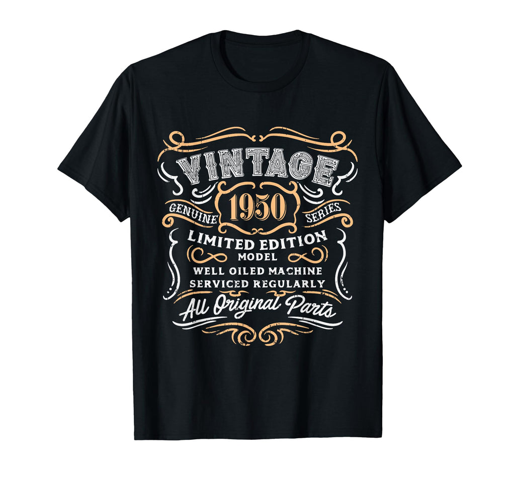 1950 Funny 70Th Birthday Gift Dad T-Shirt - Trendy Graphic Men Women - T-Shirt, Sweatshirt, Hoodie