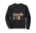 Year 1957 Gift Birthday Mom Dad Sweatshirt - Aesthetic Graphic Unisex - T-Shirt, Sweatshirt, Hoodie