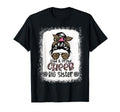 Loud And Proud Cheer Big Sister Leopard T-Shirt - Custom Art Print Unisex - T-Shirt, Sweatshirt, Hoodie
