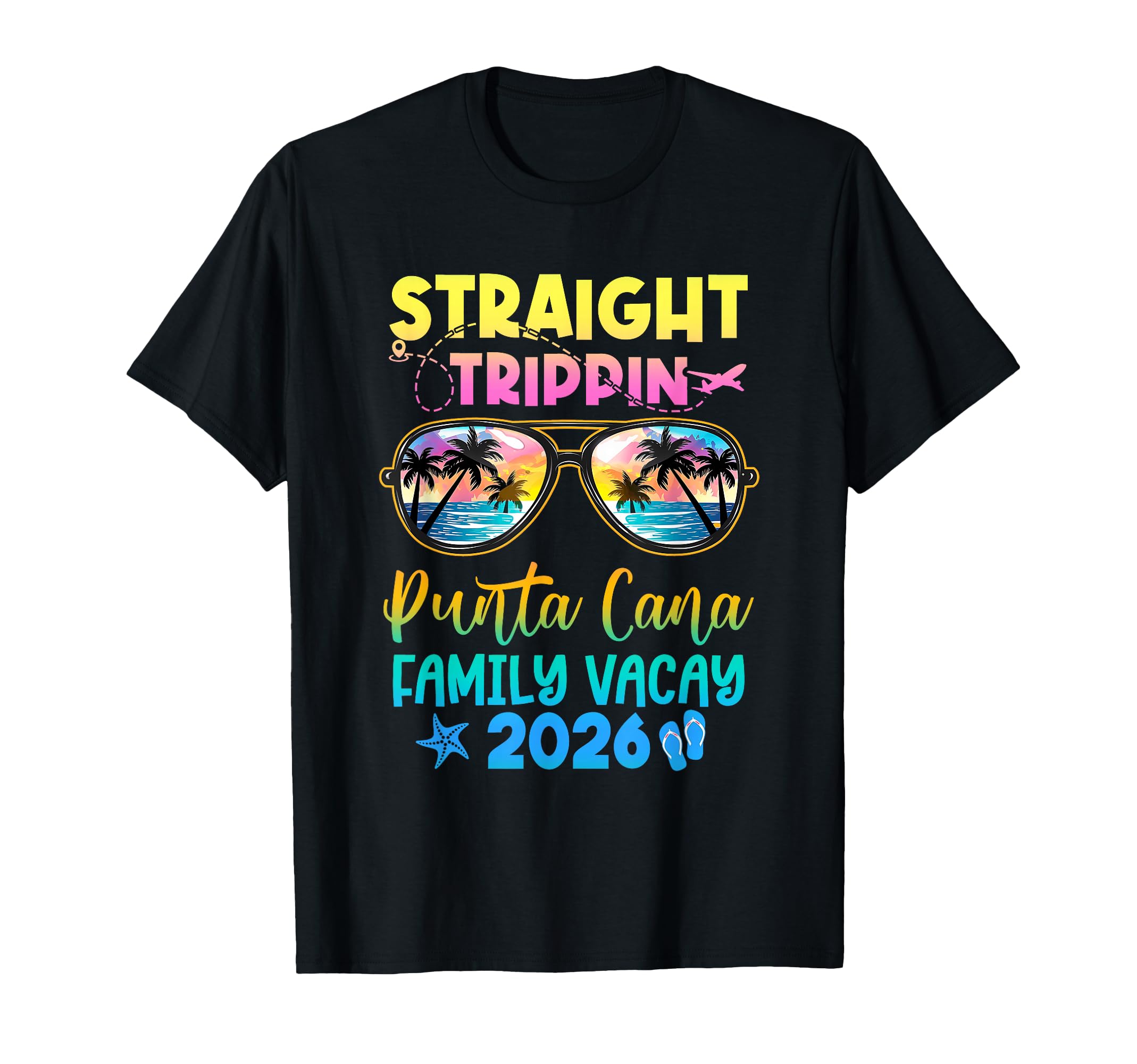 Family Vacation Punta Cana 2026 Summer T-Shirt - Minimalist Print Unisex - T-Shirt, Sweatshirt, Hoodie