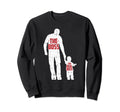Boss Real Boss Fathers Day Dad Sweatshirt - Casual Everyday Wear Unisex - T-Shirt, Sweatshirt, Hoodie