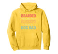 Bearded And Blessed Dog Lover Hoodie - Streetwear Style Unisex - T-Shirt, Sweatshirt, Hoodie