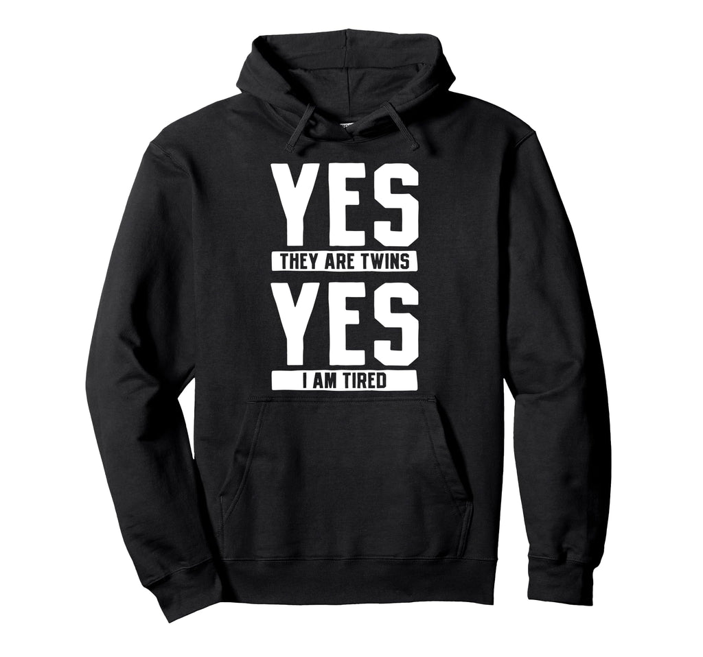 Twins Parent Mom Dad Hoodie - Aesthetic Graphic Men Women - T-Shirt, Sweatshirt, Hoodie
