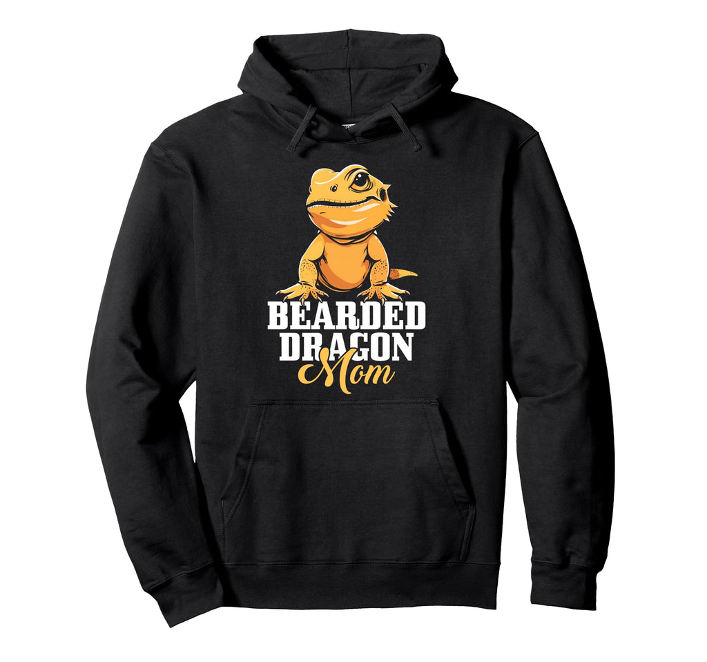 Bearded Dragon Mom Hoodie - Graphic Print Men Women - T-Shirt, Sweatshirt, Hoodie