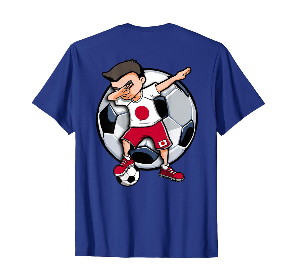 Dabbing Soccer Japan Football Fans Jersey T-Shirt - Trendy Graphic Unisex - T-Shirt, Sweatshirt, Hoodie