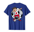 Dabbing Soccer Japan Football Fans Jersey T-Shirt - Trendy Graphic Unisex - T-Shirt, Sweatshirt, Hoodie