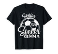 Senior Soccer Gemma 2024 Class 2024 T-Shirt - Custom Art Print for Adults - T-Shirt, Sweatshirt, Hoodie