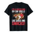 My Car Smells Like Grass And Snacks T-Shirt - Streetwear Style Unisex - T-Shirt, Sweatshirt, Hoodie