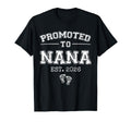 Promoted To Nana Est 2026 Varsity First T-Shirt - Custom Art Print Unisex - T-Shirt, Sweatshirt, Hoodie