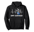 Dr Congo Soccer Best Drc Football Sweatshirt - Casual Everyday Wear Unisex - T-Shirt, Sweatshirt, Hoodie