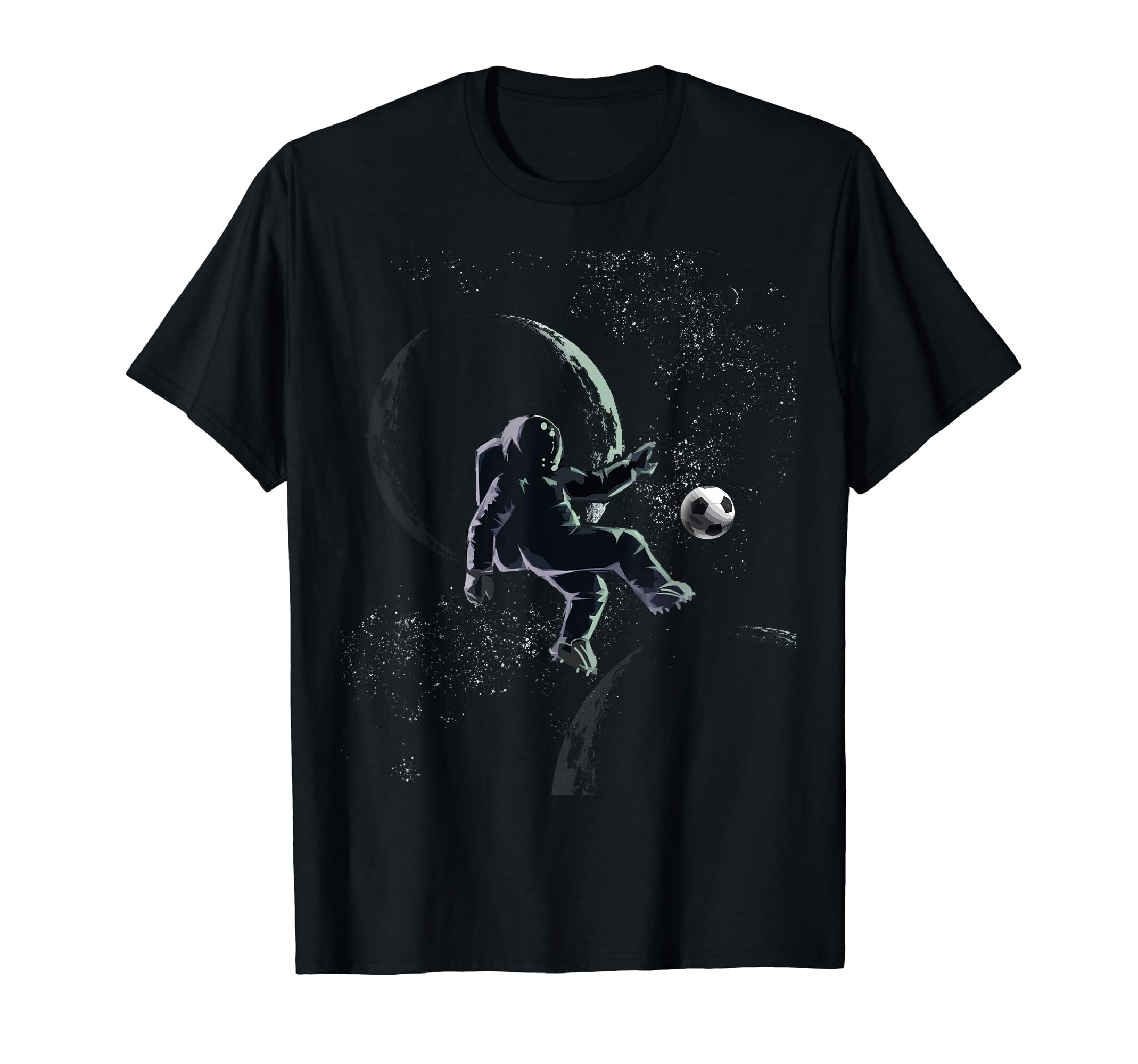 Soccer Funny Soccer Goalie Astronaut T-Shirt - Trendy Graphic for Adults - T-Shirt, Sweatshirt, Hoodie