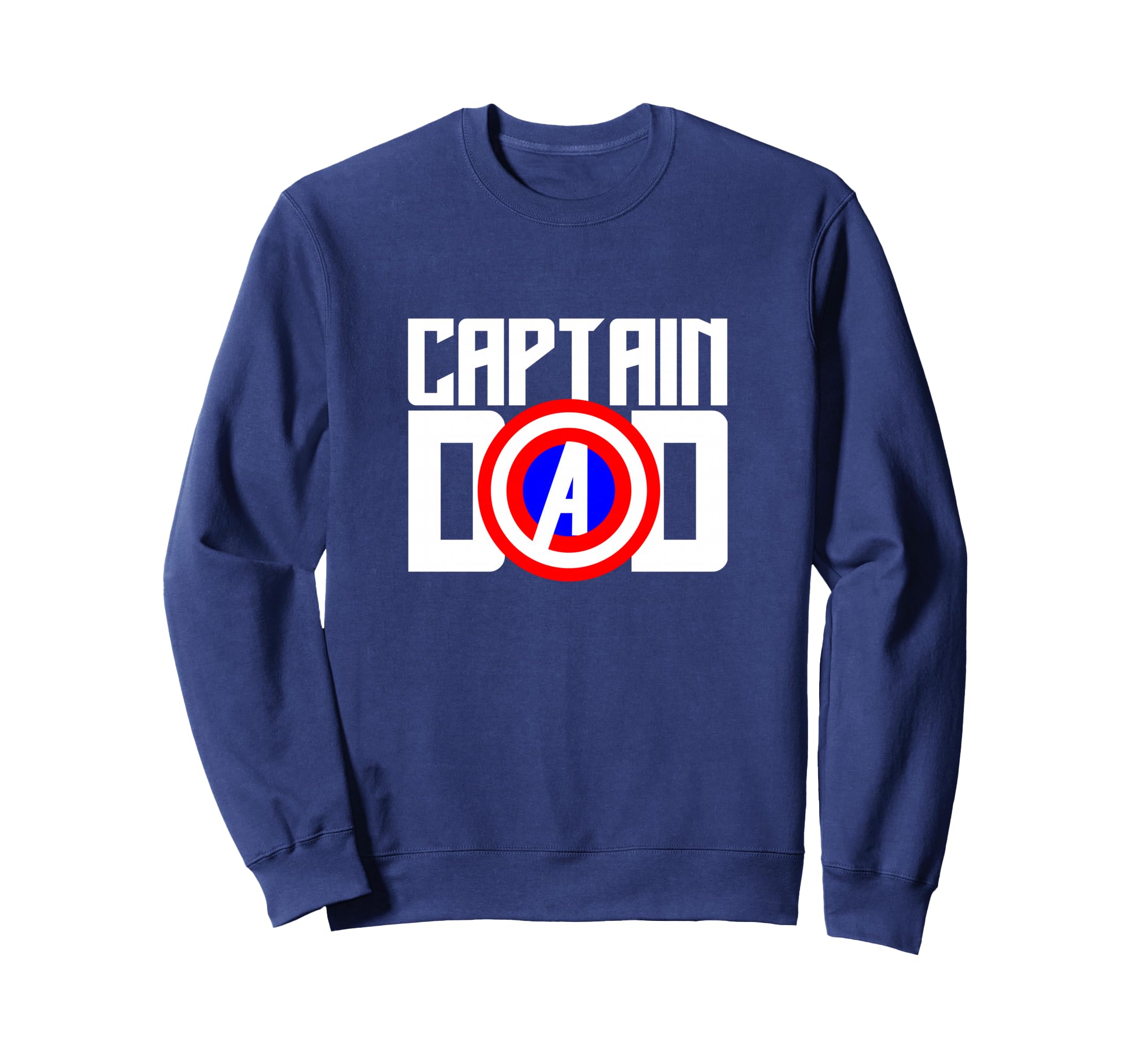 Dad Fathers Day Birthday Dad Sweatshirt - Minimalist Print Men Women - T-Shirt, Sweatshirt, Hoodie