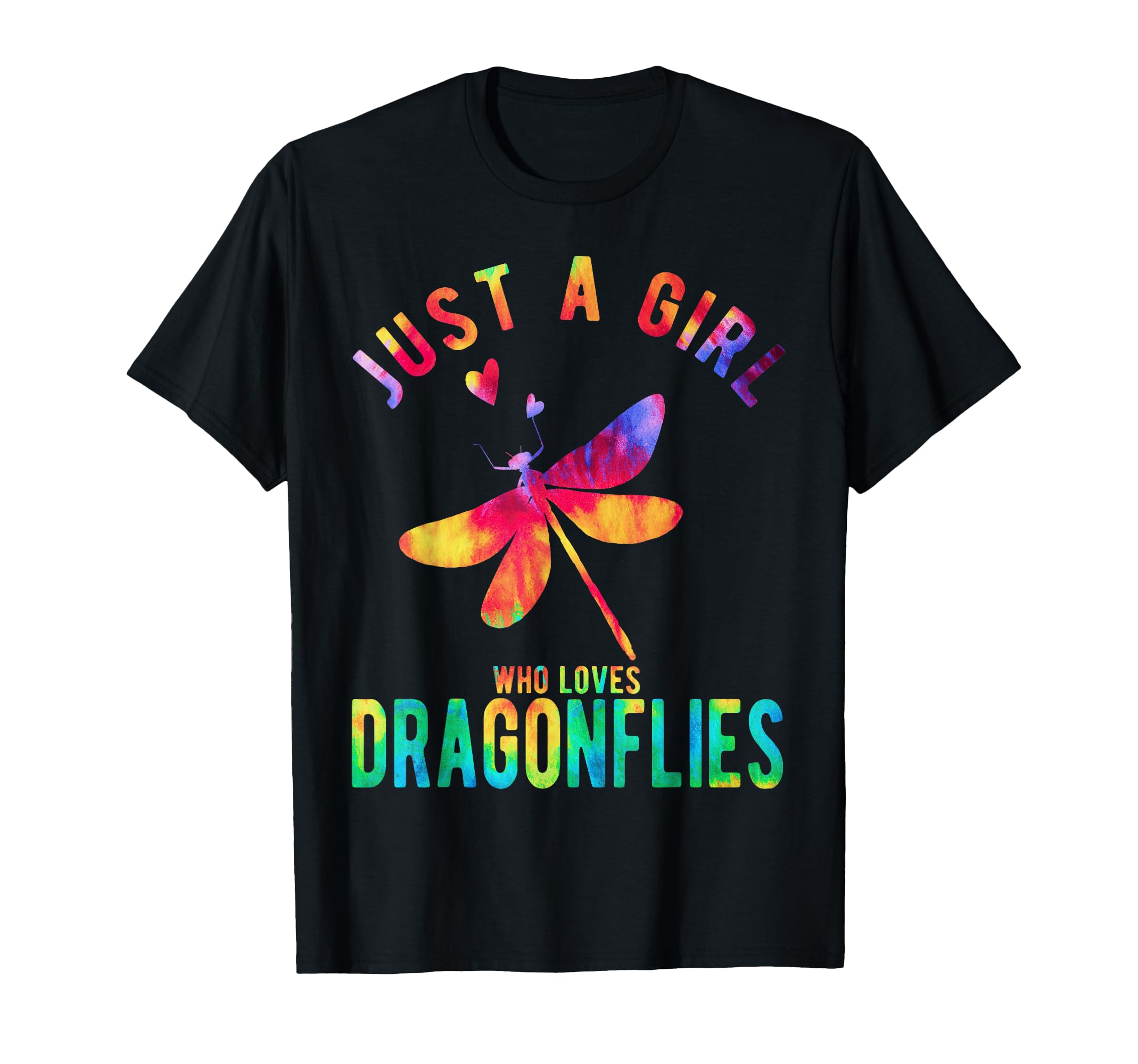 Just Who Loves Dragonflies Dragonfly T-Shirt - Aesthetic Graphic Men Women - T-Shirt, Sweatshirt, Hoodie