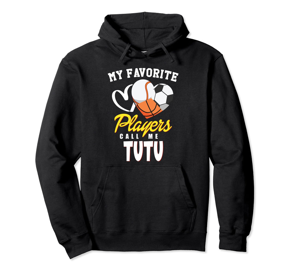 My Favorite Players Baseball Soccer Hoodie - Minimalist Print for Adults - T-Shirt, Sweatshirt, Hoodie