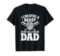 Mens Baseball Papa Funny Fathers T-Shirt - Fun Novelty Design for Adults - T-Shirt, Sweatshirt, Hoodie