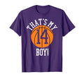 My 14 Basketball Number 14 Jersey T-Shirt - Casual Everyday Wear Men Women - T-Shirt, Sweatshirt, Hoodie