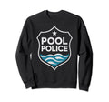Swimming Poolside Funny Pool Sweatshirt - Custom Art Print for Adults - T-Shirt, Sweatshirt, Hoodie