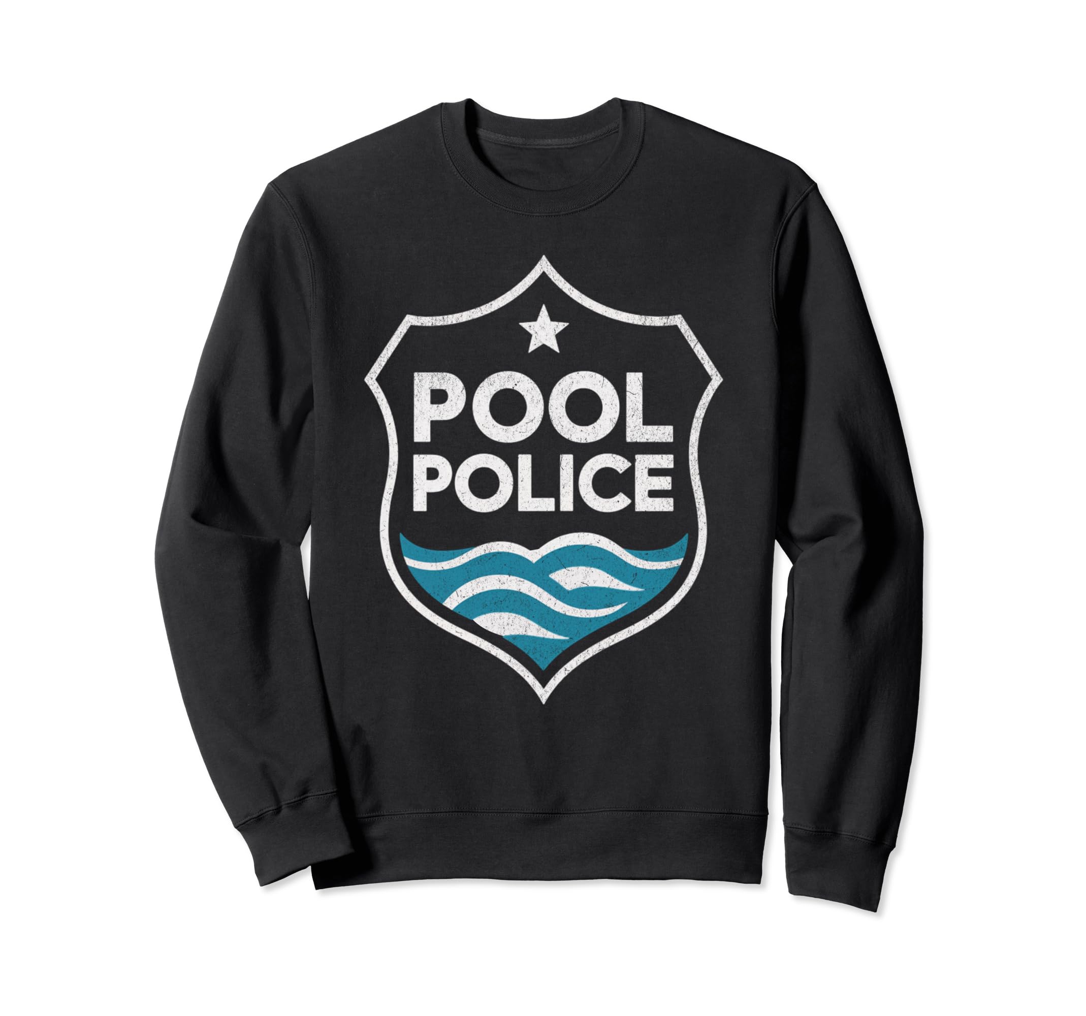 Swimming Poolside Funny Pool Sweatshirt - Custom Art Print for Adults - T-Shirt, Sweatshirt, Hoodie