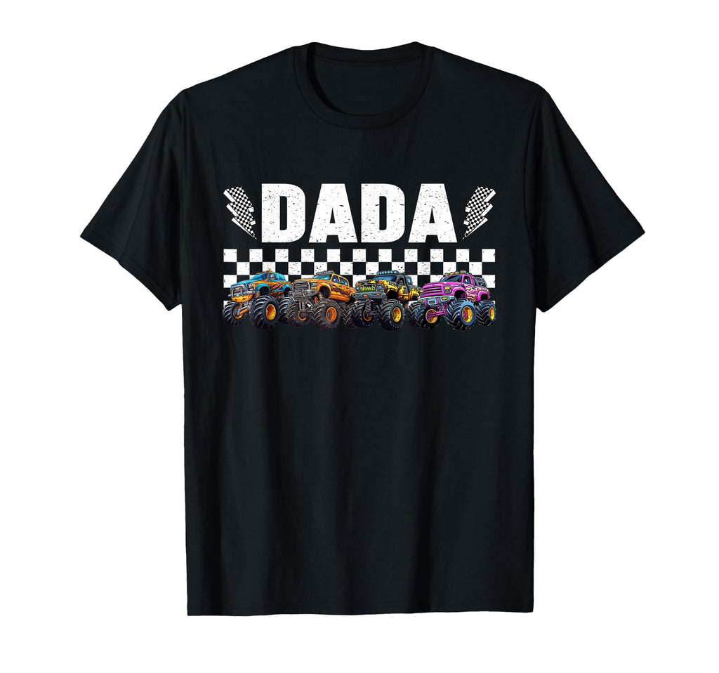 Dada Monster Truck Family Crew T-Shirt - Aesthetic Graphic Men Women - T-Shirt, Sweatshirt, Hoodie
