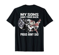 Mens My Sons Have Your Back Proud T-Shirt - Aesthetic Graphic Men Women - T-Shirt, Sweatshirt, Hoodie