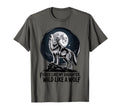 Fierce Like My Daughter Wild Like T-Shirt - Casual Everyday Wear Unisex - T-Shirt, Sweatshirt, Hoodie