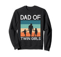 Twin Dad Father Two Dad Twin Sweatshirt - Novelty Apparel Unisex - T-Shirt, Sweatshirt, Hoodie