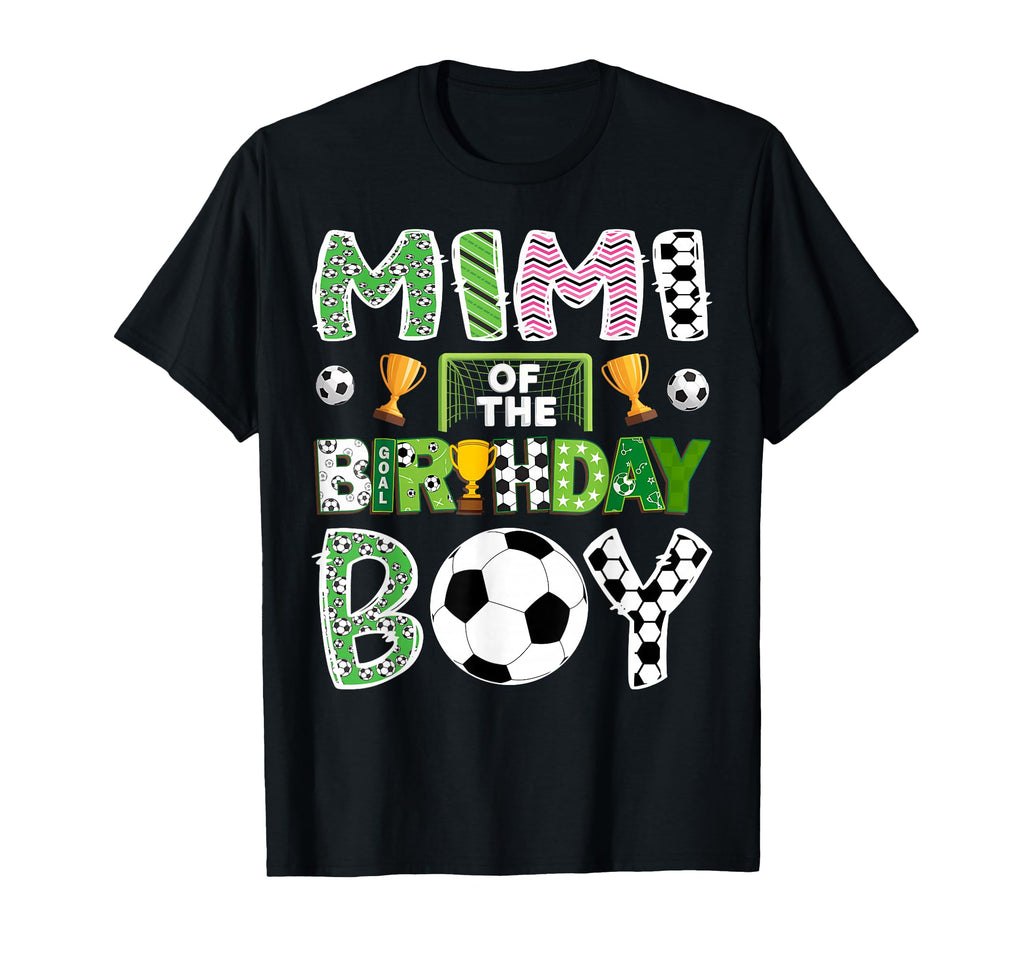 Mimi Birthday Soccer Player Game Day T-Shirt - Graphic Print for Adults - T-Shirt, Sweatshirt, Hoodie