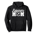 Soccer Mom Hoodie - Graphic Print Men Women - T-Shirt, Sweatshirt, Hoodie