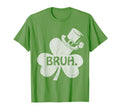 Funny Bruh St Patricks Day Leprechaun T-Shirt - Fun Novelty Design Unisex - T-Shirt, Sweatshirt, Hoodie