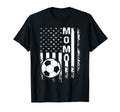 Soccer Momo American Flag T-Shirt - Custom Art Print Men Women - T-Shirt, Sweatshirt, Hoodie