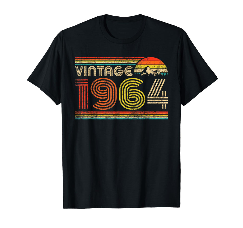 1964 1964 Year Birthday T-Shirt - Novelty Apparel Unisex - T-Shirt, Sweatshirt, Hoodie