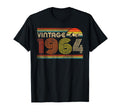 1964 1964 Year Birthday T-Shirt - Novelty Apparel Unisex - T-Shirt, Sweatshirt, Hoodie