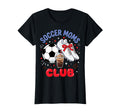 Soccer Moms Club Soccer Cleats T-Shirt - Aesthetic Graphic Men Women - T-Shirt, Sweatshirt, Hoodie