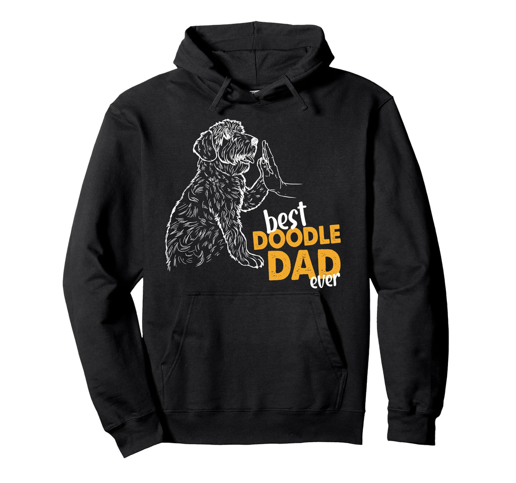 Doodle Papa Doodle Dad Doodle Daddy Hoodie - Custom Art Print Men Women - T-Shirt, Sweatshirt, Hoodie