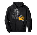 Doodle Papa Doodle Dad Doodle Daddy Hoodie - Custom Art Print Men Women - T-Shirt, Sweatshirt, Hoodie